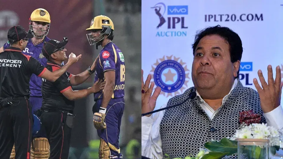 फील्डिंग से छेड़छाड़ के बाद BCCI ने की KKR स्टार पर बड़ी कार्यवाई